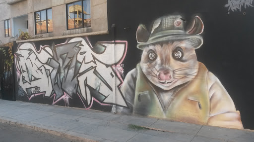Mural Mr.  Rata