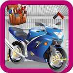 Sports Bike Repair Shop Apk