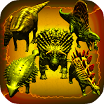 Dinosaurs 3D: Bow and Arrow Apk