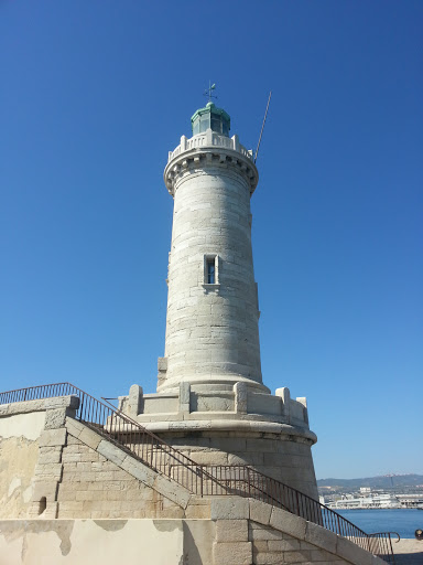 Le Phare Du Port Lighthouse
