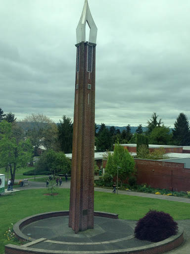 Clark College Chime Tower Plaza