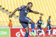 Bongani Khumalo of Wits during the Absa Premiership match between Platinum Stars and Bidvest Wits at Royal Bafokeng Stadium on May 12, 2018 in Rustenburg, South Africa. 