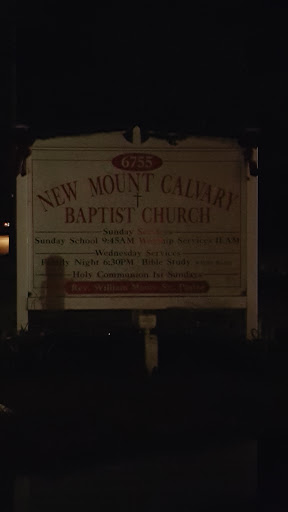 New Mount Calvary Baptist Church
