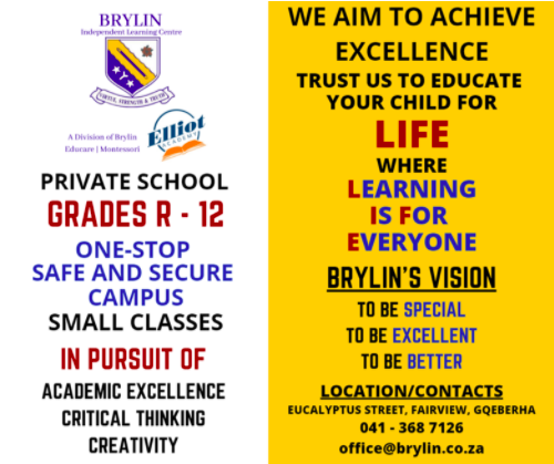 About Brylin/Elliot Academy.