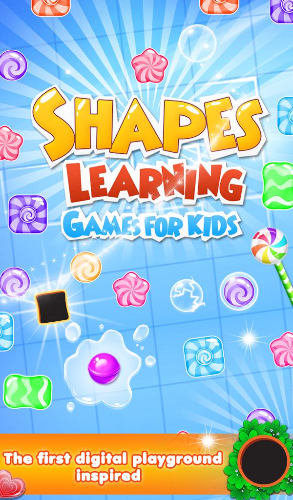 Android application Shapes Learning Games For Kids screenshort