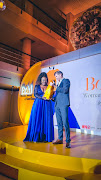 Sithole was recently awarded the Veuve Clicquot Bold Woman Award.
