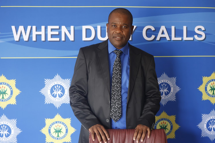 Sgt Evans Butso Mongwe, the investigator who cracked the 2015 murder of businessman Wandile Bozwana.