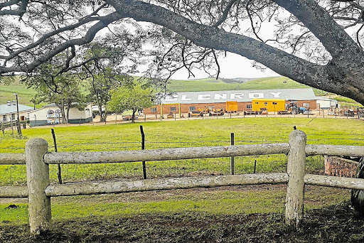 GRISLY FIND: A section of the farm, owned by Illovo Sugar, where a suspected mass grave was discovered