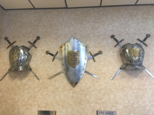 Crown Burger's Wall of Armor