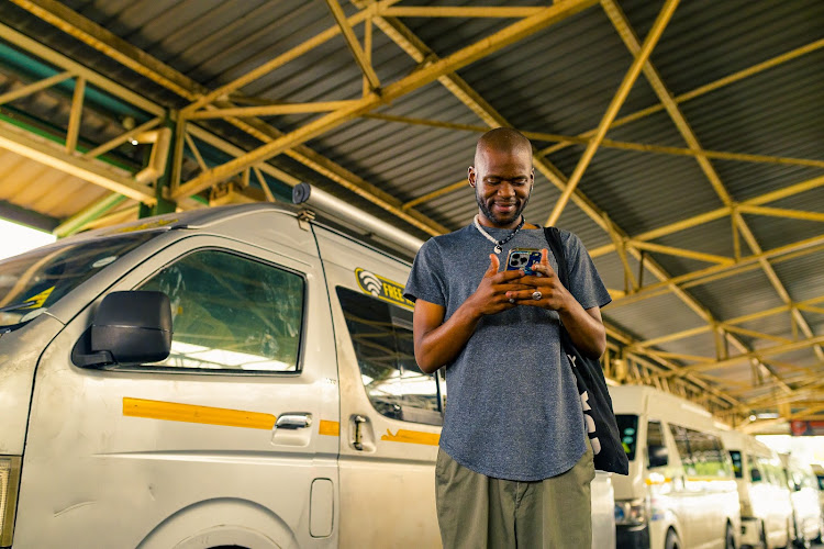 Win R50,000 or a weekly cash prize by registering on Sebenza's free Wi-Fi in a taxi or bus during your next commute.