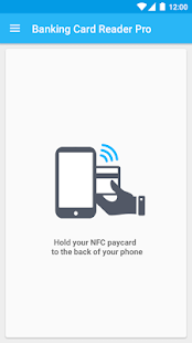 Pro Credit Card Reader NFC screenshot for Android