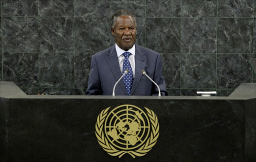 President of Zambia Michael Chilufya Sata. Picture Credit: Getty Images