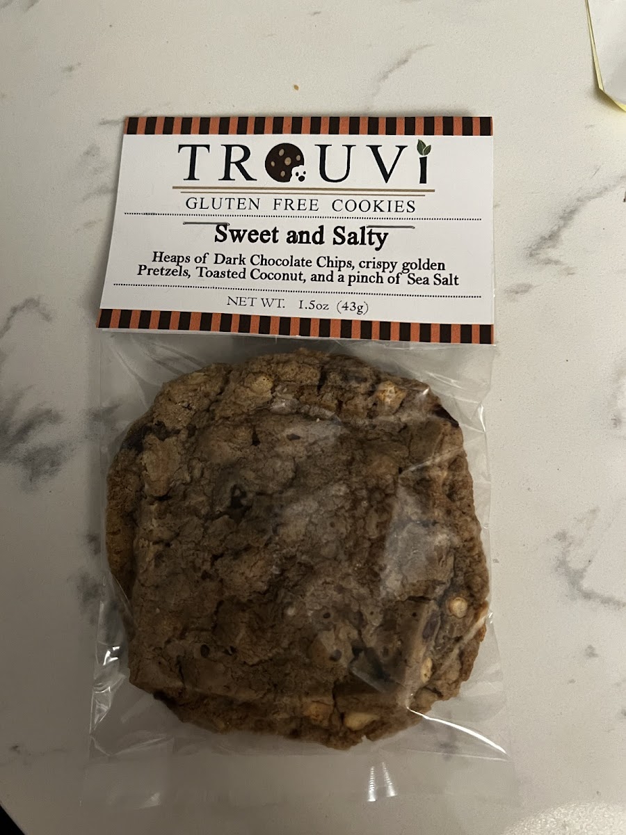 Gluten-Free at Trouvi Cookies