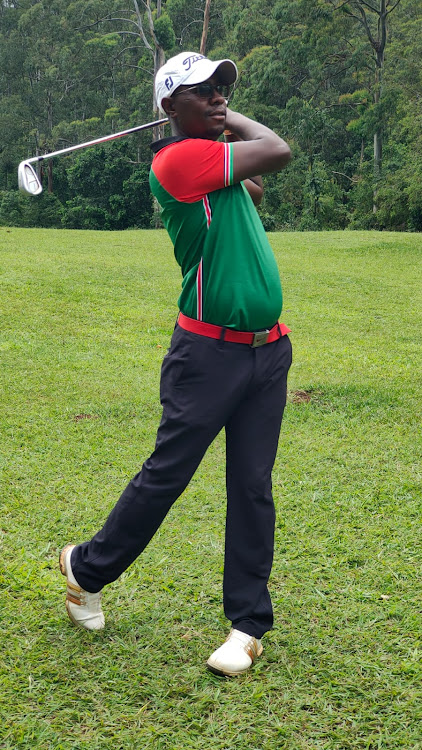 Sammy Mulama during a past tournament