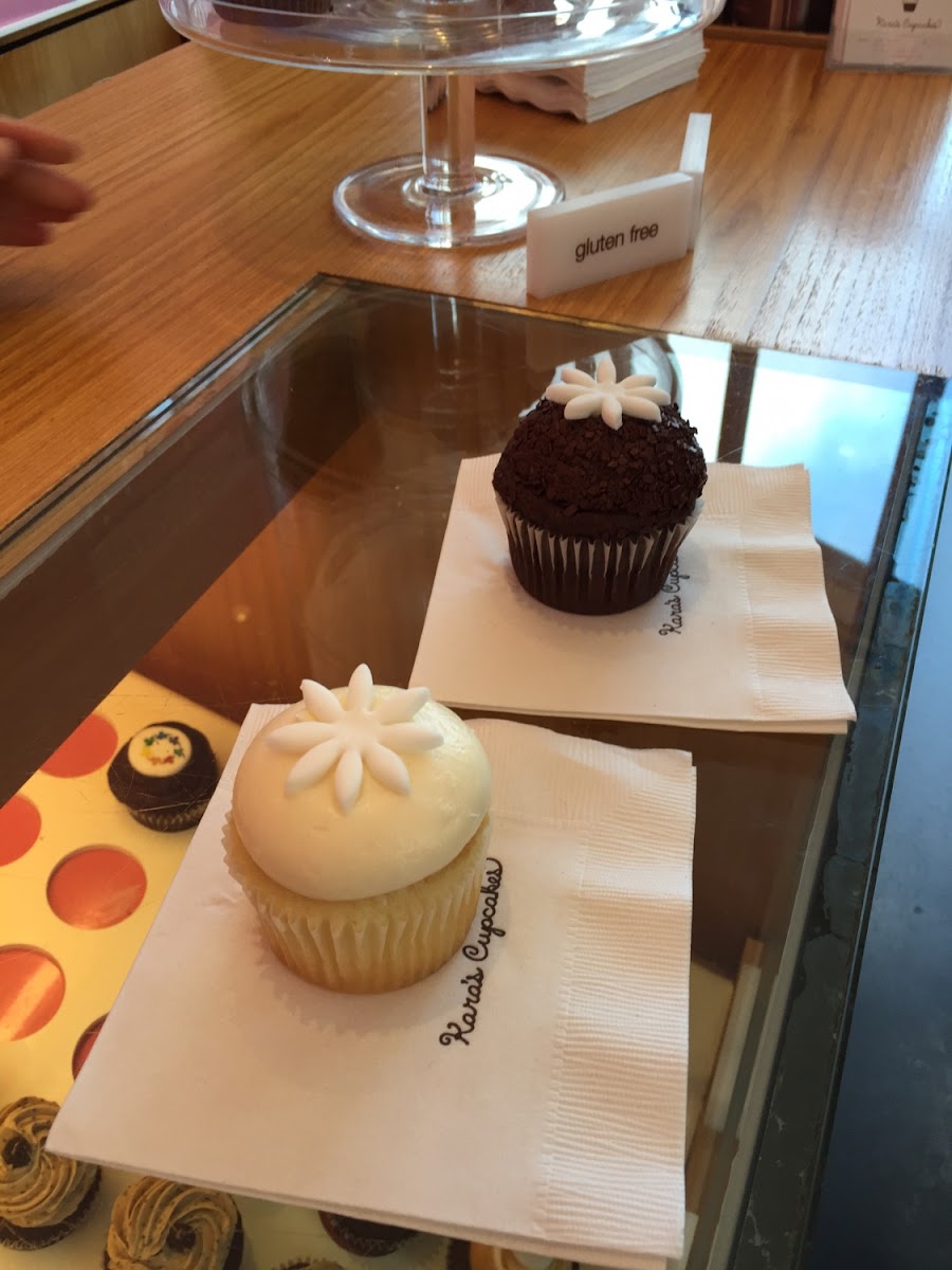 Gluten-Free at Kara's Cupcakes