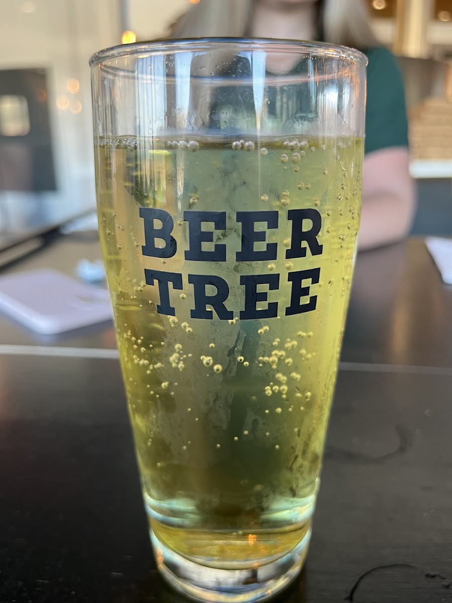 Gluten-Free at Factory by Beer Tree Brew