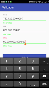 How to download Validador de Incra e CPF/CNPJ 1.2 apk for android