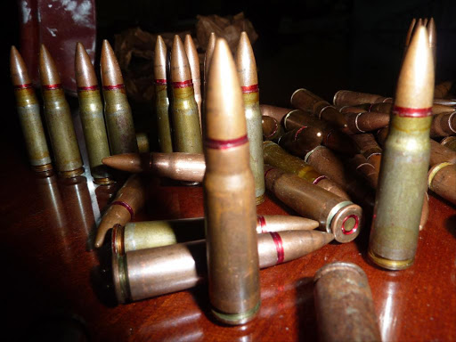 Live rounds of ammunition. Police in Kisumu have recovered 4 illegal guns and more than 90 bullets in the last six weeks.