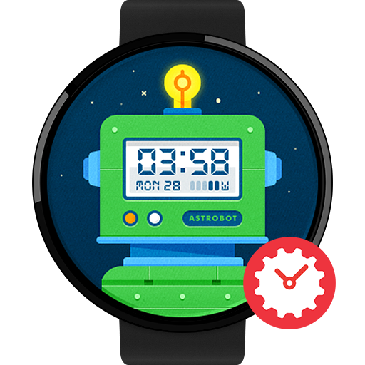 Astrobot 1 watchface by Astrob
