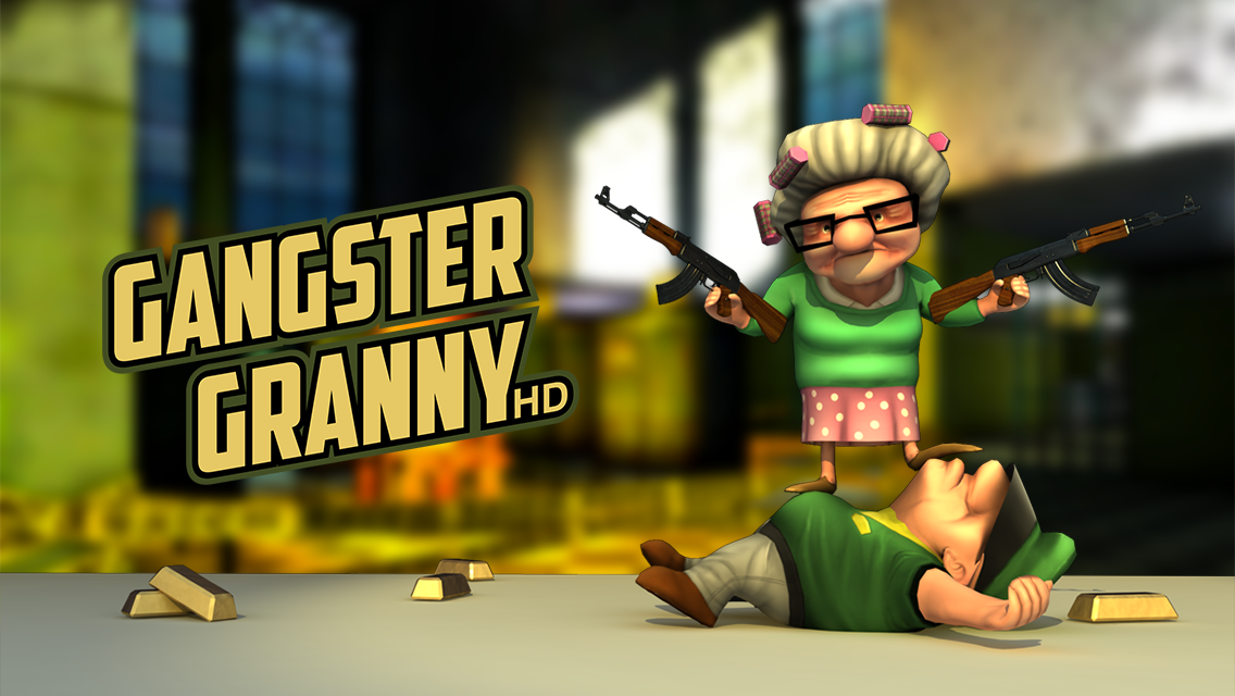Android application Gangster Granny screenshort