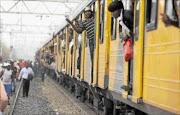 UNSAFE AND OUTDATED: President Jacob Zuma says R200-billion will be specifically invested in rail infrastructure across the country.
      PHOTO:  JAMES OATWAY