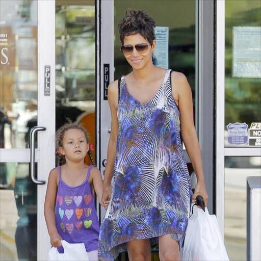 Halle Berry and daughter Nahla