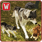 Wild Wolf Adventure Simulator Apk
