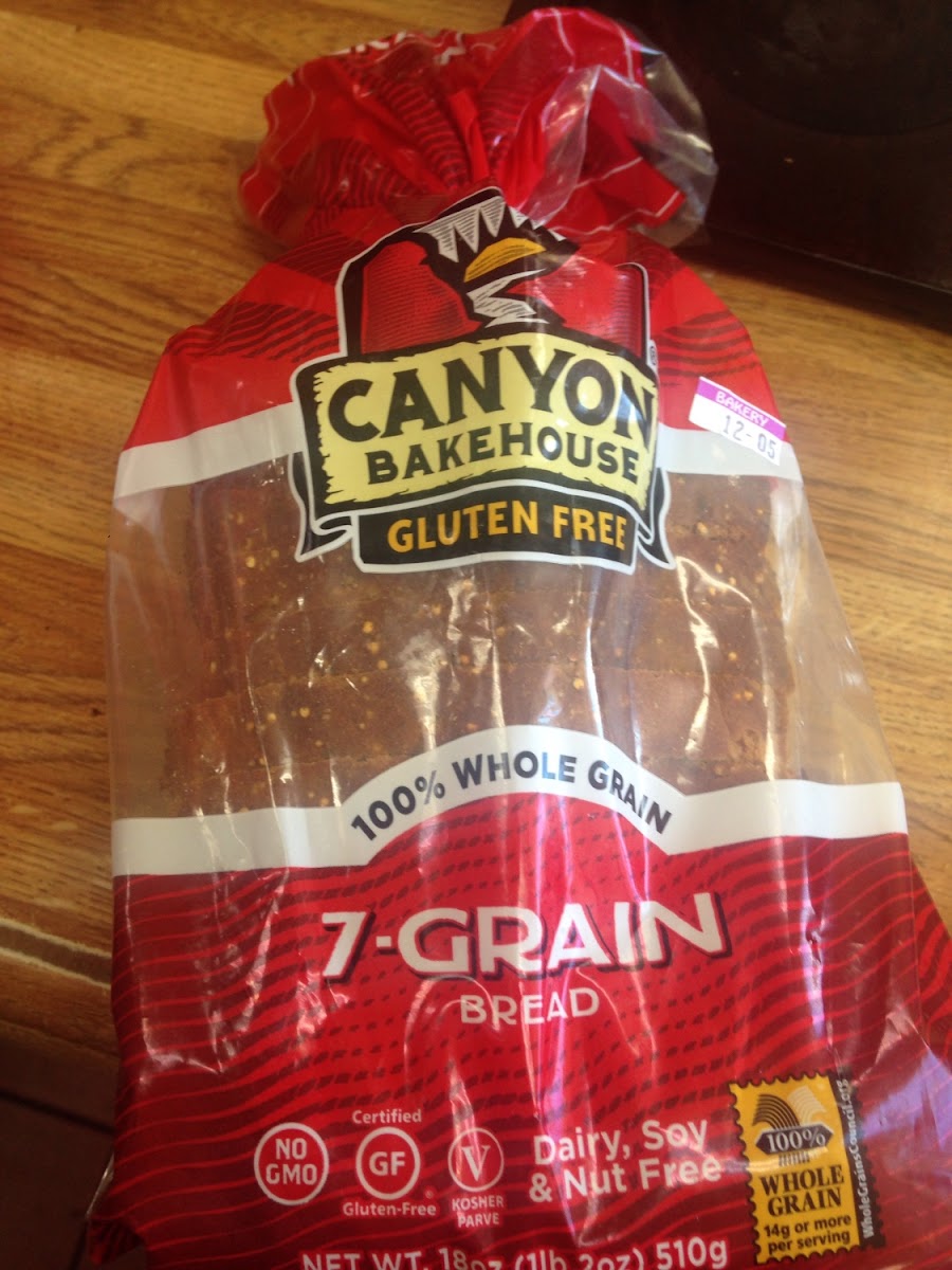 This is the gluten free bread used on sandwiches at Sunny Side Kitchen. $1 extra.