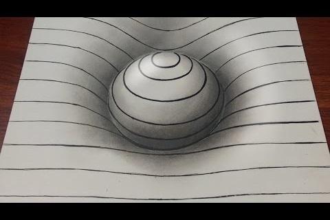 Android application How to Draw 3D and Illusions screenshort