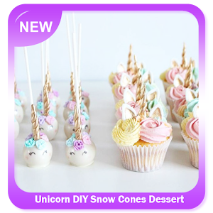 Download Unicorn DIY Snow Cones Dessert For PC Windows and Mac