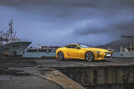 The Lexus LC500 taught the Teutons a thing or two about radical styling.