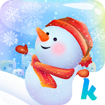 Snowman Emoji Keyboard Theme☃ Apk