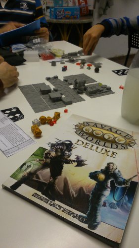  Savage Worlds, el juego de rol 