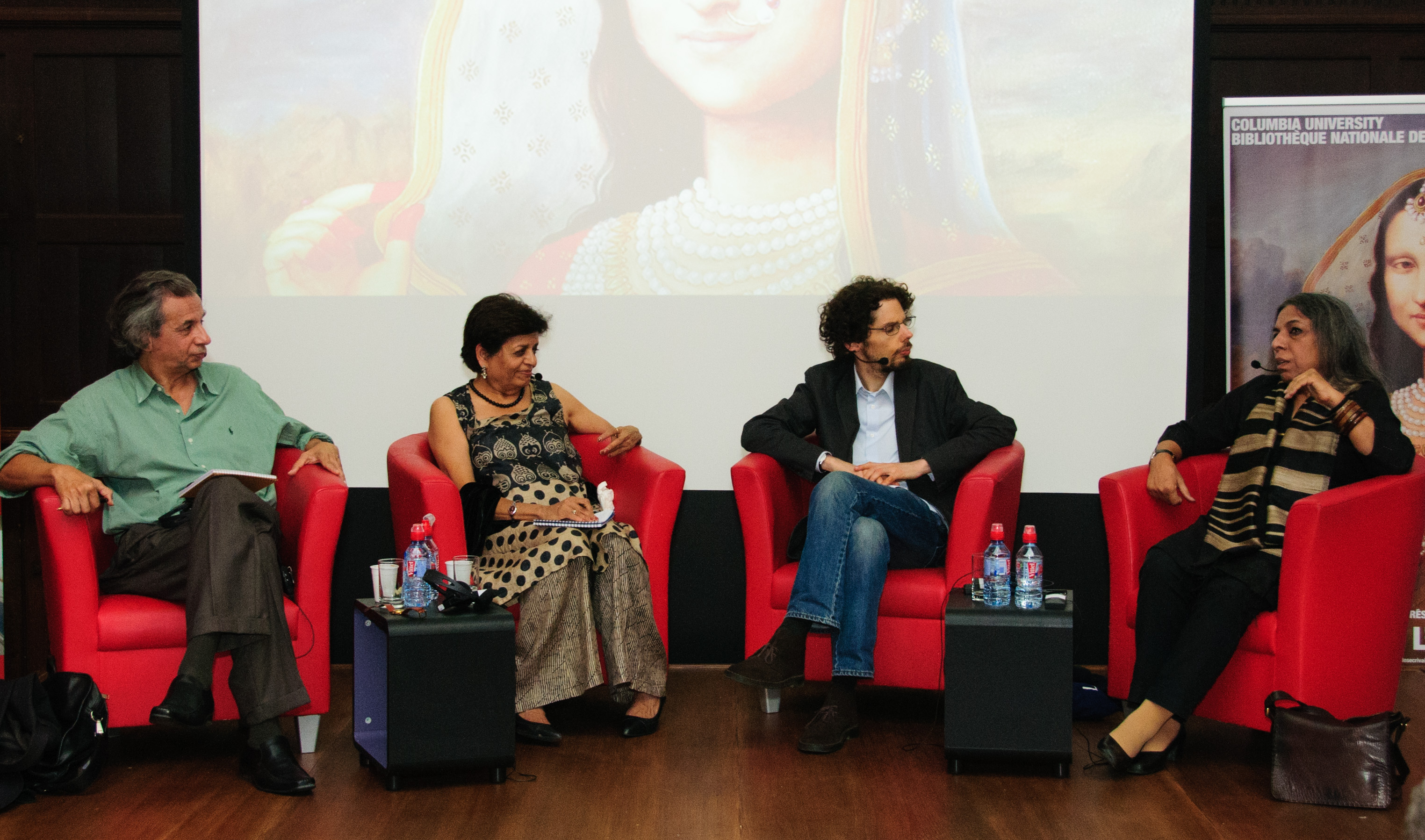 What Indian writers talk about in Paris: Akeel Bilgrami, Vishakha Desai, Urvashi Butalia