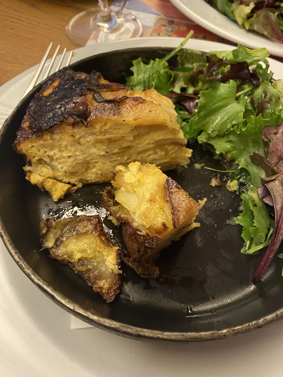 Spanish tortilla