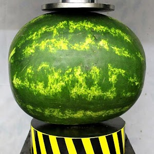 Download EXPERIMENT HYDRAULIC PRESS 100 TON vs WATERMELON For PC Windows and Mac