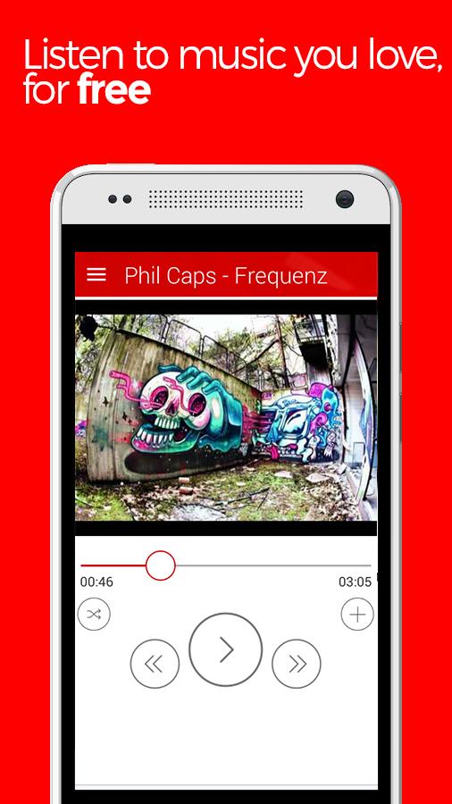 Android application Tubify(Beta): Endless Music screenshort
