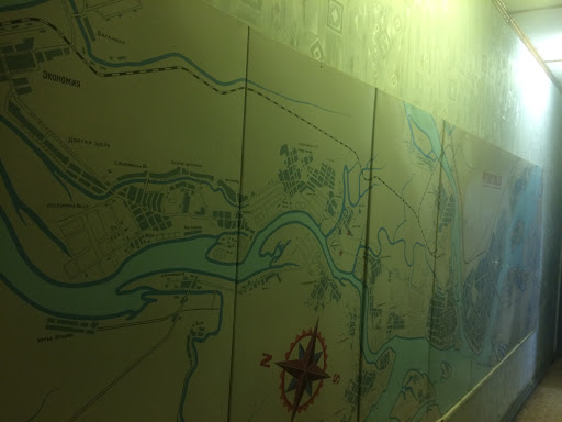 Граффити Карта Архангельска