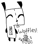 Gir wants wafffes!!!!!!!!!! (and so do i)