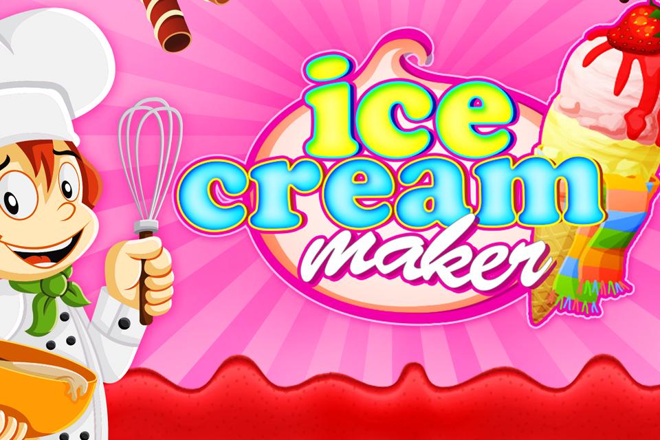 Android application Icecream Maker screenshort