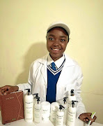 Snikiwe Xaba's problem with her skin, prompted her to start her own facial products.