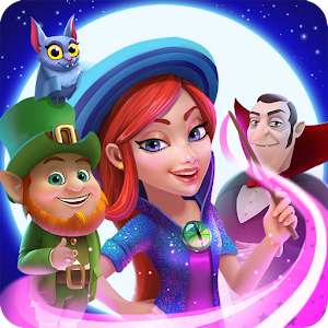 Charms of the Witch - Magic Match 3 Games For PC (Windows & MAC)