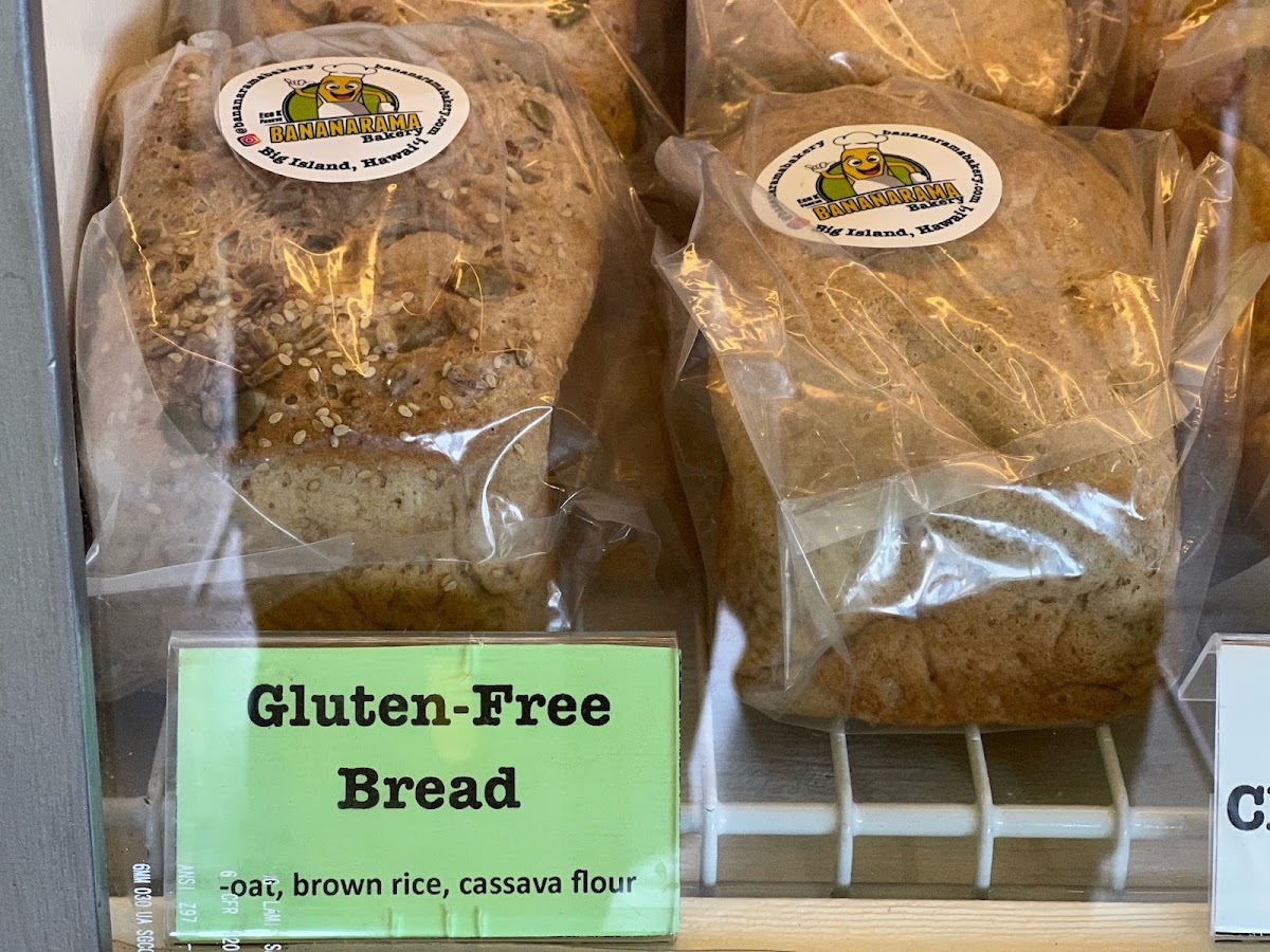 Gluten-Free at Bananarama Bakery