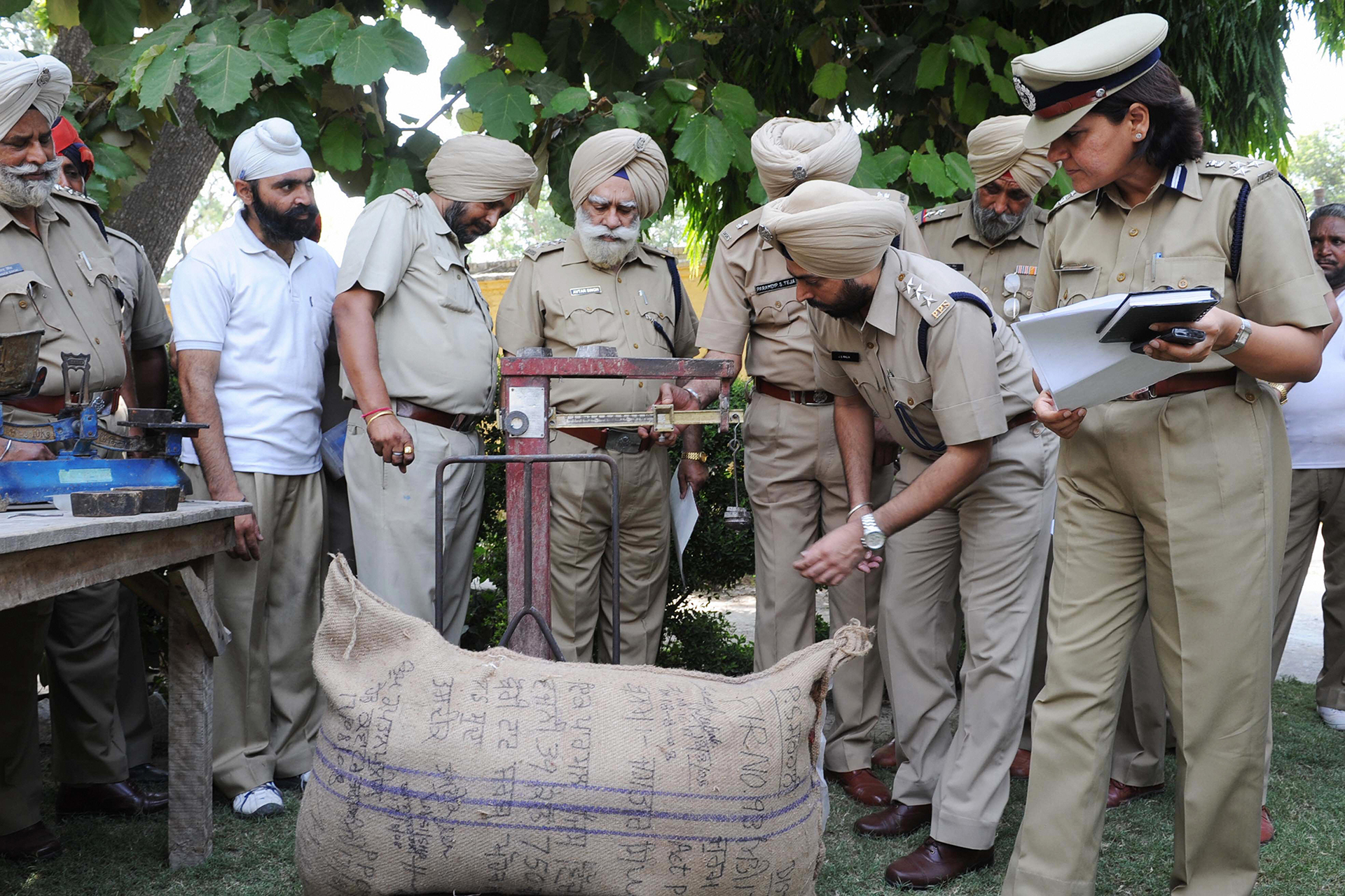 The Punjab government’s sham war on drugs