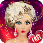 Wedding Makeup,Dress,Hairstyle Apk