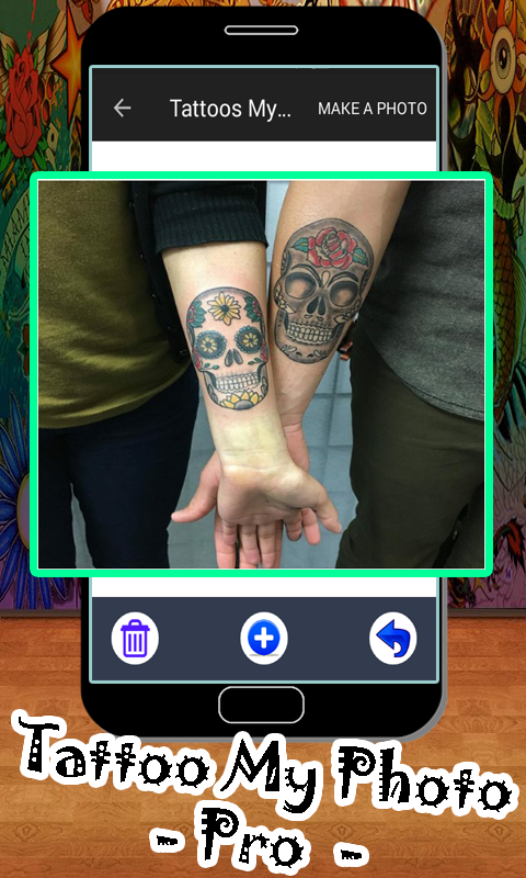 Tattoo My Photo Editor Pro 2018 — приложение на Android