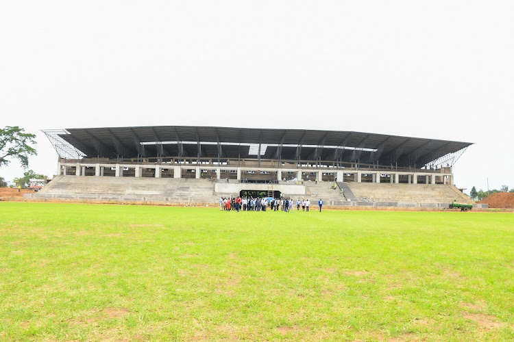 Masinde Muliro stadium in Kanduyi where this year's Madaraka day celebrations will be held.