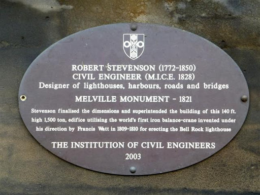 Pictured at the tall column in St Andrew Square See view of column from George Street NT2574 : James Clerk Maxwell sculpture © Copyright Kenneth Allen and licensed for reuse under this Creative...