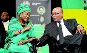 BETWEEN A ROCK AND A HARD PLACE: The writer says the speaker of the National Assembly Baleka Mbete cannot be solely blamed for the chaos in parliament, for which he believes President Jacob Zuma has been by and large the main  character Photo: GARY HORLOR
