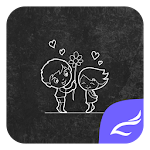 Blackboard Love Theme Apk